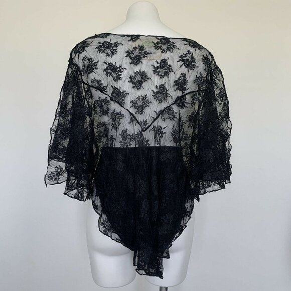Blue Life Black Lace Swim Coverup - Picture 8 of 10